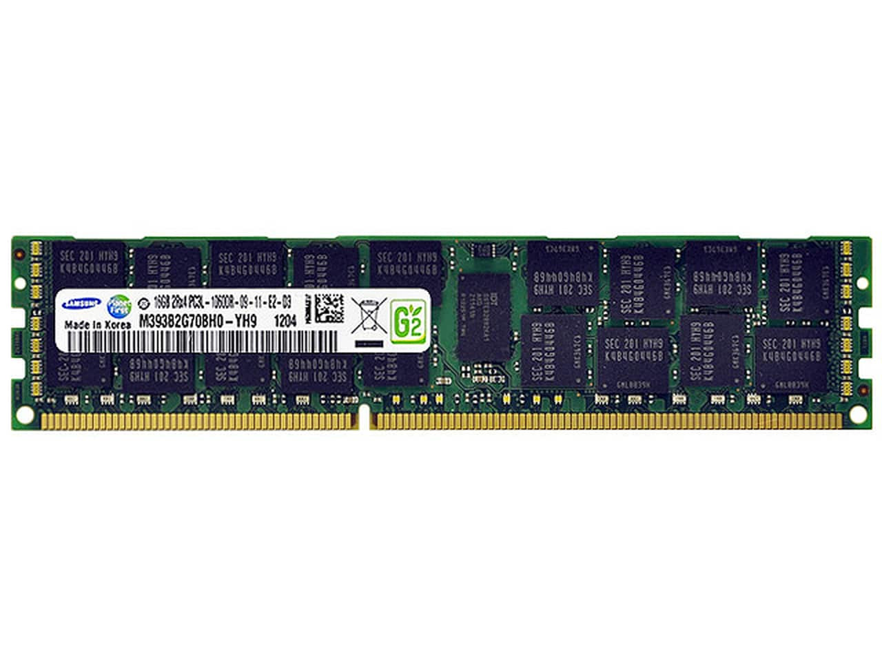 Dell PowerEdge R720 Memory (RAM)